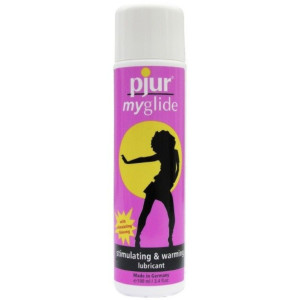 Lubrykant silikonowy - My glide 100 ml - olejek do stymulujący dla kobiet - Pjur