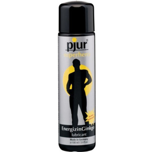Lubrykant na bazie wody  - Superhero 100 ml - wzmacniający doznania - Pjur