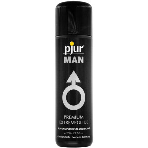 Pjur MAN extremeglide 250ml Lubrykant silikonowy żel bezzapachowy nawilżający