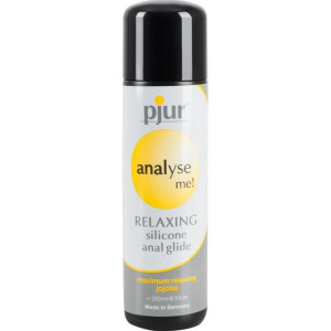 Lubrykant silikonowy - Analyse me! 250 ml - analny, długotrwały - Pjur