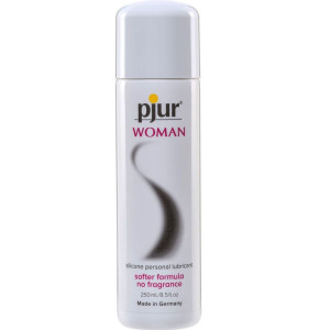 Lubrykant silikonowy - Woman 250 ml - żel do masażu ciała dla kobiet - Pjur