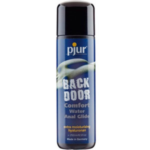 Lubrykant analny na bazie wody -  Backdoor Comfort glide 250 ml - nawilżający - od Pjur