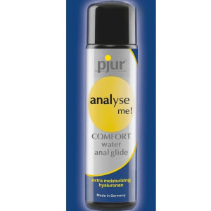Lubrykant analny na bazie wody - Analyse me! Comfort glide 2 ml x 50 sztuk - nawilżający - Pjur