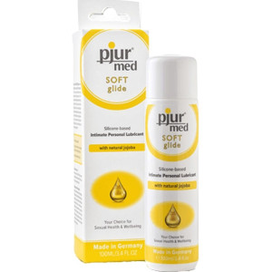 Lubrykant przeznaczony do skóry bardzo suchej - MED Soft 100 ml - Pjur