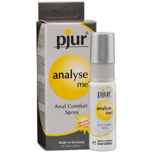 Spray analny - Analyse me! Spray 20 ml - znieczulający i nawilżający - Pjur