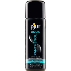 Lubrykant na bazie wody - Aqua Panthenol 30 ml - nawilżający długotrwały - Pjur