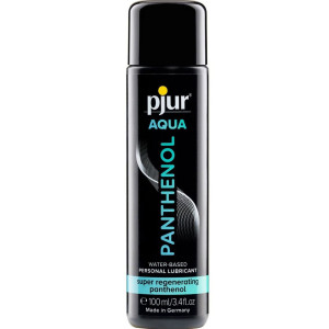 Lubrykant na bazie wody - Aqua Panthenol 100 ml - nawilżający długotrwały - Pjur