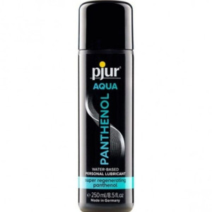 Lubrykant analny na bazie wody - Aqua Panthenol 250 ml - nawilżający długotrwały - Pjur