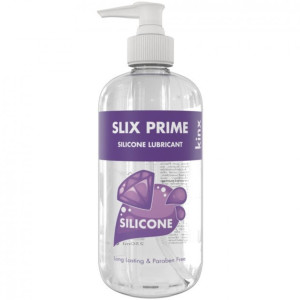 Lubrykant silikonowy - Slix Prime 250 ml - żel analny bezbarwny - KINX