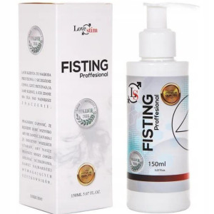 Lubrykant żel analny na bazie wody - Fisting Gel 150 ml - do fistingu - LoveStim