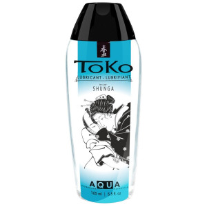 Wegański lubrykant na bazie wody - Aqua Lubricant 165 ml - uniwersalny - Shunga Toko