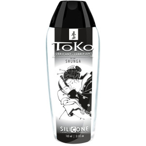Shunga Toko Silicone Lubricant 165 ml. Lubrykant silikonowy żel długotrwały