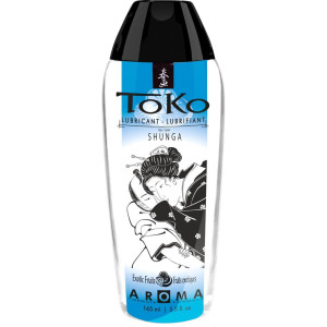 Lubrykant na bazie wody  -  Aroma 165 ml - o zapachu owocy egzotycznych - Shunga Toko