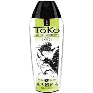 Lubrykant na bazie wody - Aroma 165 ml - o zapachu mango/melon - Shunga Toko