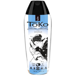 Lubrykant na bazie wody - Aroma 165 ml - o zapachu wody kokosowej - Shunga Toko