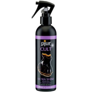 Pjur Cult Ultra Shine 250ml spray ochronny do lateksu