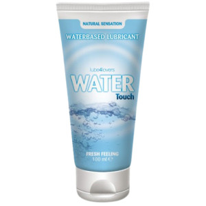 Lubrykant na bazie wody - WATER TOUCH 100 ml - do masażu ciała bezbarwny - Lube4Lovers