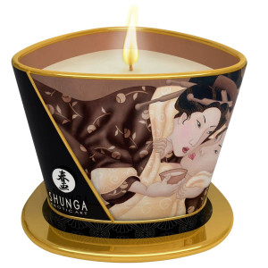 Shunga Massage Candle Intoxicating Chocolate - Zapachowa świeca do masażu 170 ml