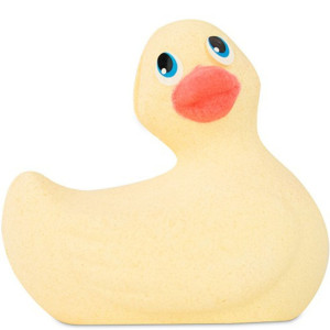 Sól do kąpieli w kształcie kaczuszki - waniliowy - I Rub My Duckie