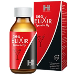 Sex elixir na potęcji i pożądanie - Sex Elixir 15 ml - stymuluje orgazm - dla par