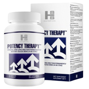 Tabletki zwiększający libido - Potency Therapy, 60 tab. - lepsza erekcja i dłuższy seks