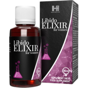 Sex ELIXIR wzmacniające pożądanie - 30 ml -  dla kobiet - libido i pożądanie