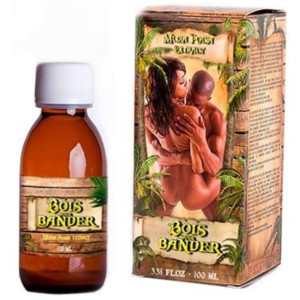 Suplement diety - BOIS BANDE 100 ML - Eliksir zwiększający libido dla mężczyzn