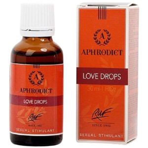 Suplement na zwiększenie libido - APHRODICT LOVE DROPS 30 ml - lepszy seks i orgazmy - Ruf