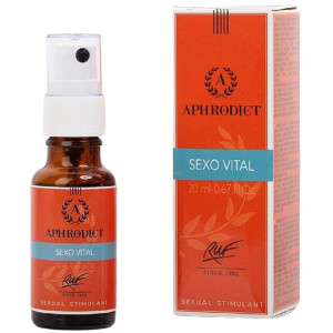 Supl.diety-APHRODICT SEXOVITAL 30 ml Suplement diety dla par na zwiększenie libido