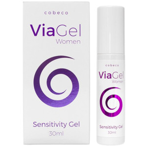 Rozgrzewający żel do wzmocnienia doznań seksualnych u kobiet - Viagel for Women 30 ml - Cobeco