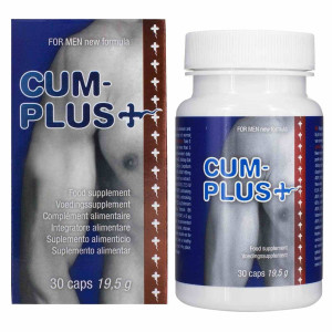Suplement wspomagający produkcję spermy - Cum Plus EAST, 30 kapsułek - lepszy seks - Cobeco