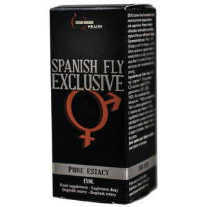 Supl.diety-Spanish FLY Exclusive 15ml Suplement diety dla par na zwiększenie libido
