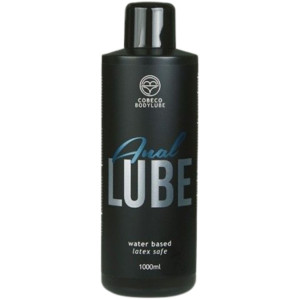 Lubrykant analny na bazie wody - 1000 ml - do masażu ciała, nawilżający - Cobeco