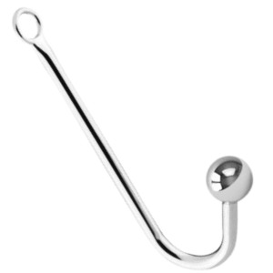 Hak analny do zabaw BDSM - Bondage Hook - Sinner Gear