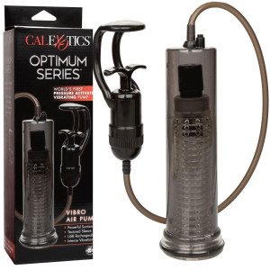 Pompka do penisa z wibracjami i wypustkami, USB, Vibro Air Pump Calexotics