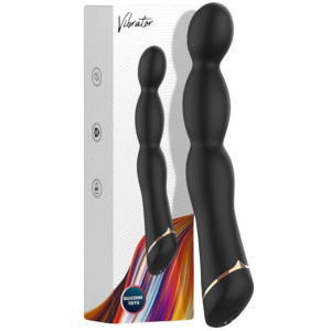 Czarny wibrator do punktu G Laband - na USB, Silikonowy, Wodoodporny - Boss Series