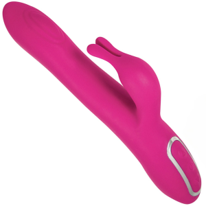 Różowy wibrator dopochwowy isabella Usb silikonowy 24 cm stymulujący punkt g Boss Series