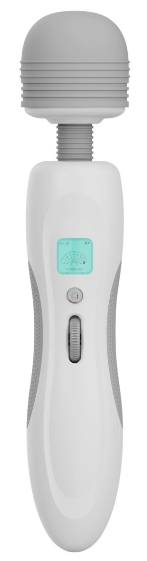 Wibrujący masażer Wand do stymulacji miejsc erogennych - na USB - Silikonowy - B Series Cute