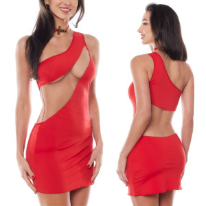 Czerwona sukienka erotyczna Karen Dress Red
