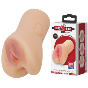 Masturbator realistyczny - Elena - pochwa - TPR, - CRAZY BULL