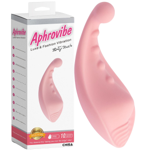 Różowy stymulator łechtaczki - Flirty Touch - na USB, Silikonowy - CHISA
