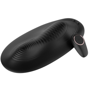Czarny stymulator łechtaczkowy do erotycznych uniesień - USB - Easy Toys