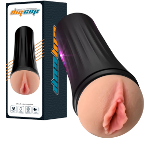 Masturbator realistyczny - Diy Cup Do It Yourself Cup Kinky Teen - pochwa - 24 × 9 CM - Power Escorts