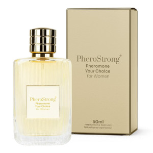 Feromony dla kobiet - pheromone Your Choice for Women 50 ml - PheroStrong