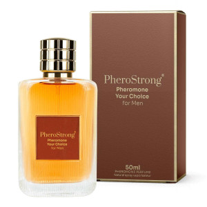 Feromony dla mężczyzn - pheromone Your Choice for Men 50 ml - PheroStrong
