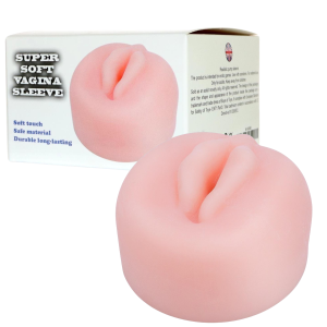 Cielista uszczelka do pompki - realistyczna pochwa - LifeLike Sleeve 02 - Boss Series