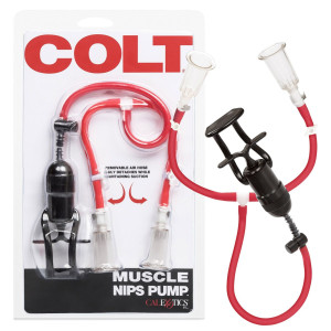 Pompka do Piersi "COLT MUSCLE NIPS" czarna