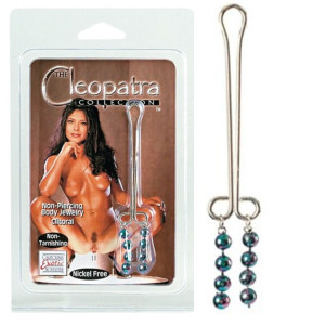Biżuteria na łechtaczkę z ozdobnymi koralikami - CLEOPATRA CLIT - Calexotics