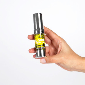 Płynny wibrator Strong 15 ml - zwiększający doznania seksualne