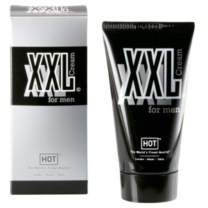 Krem powiększający penisa - XXL CREME - lepsze ukrwienie penisa - HOT